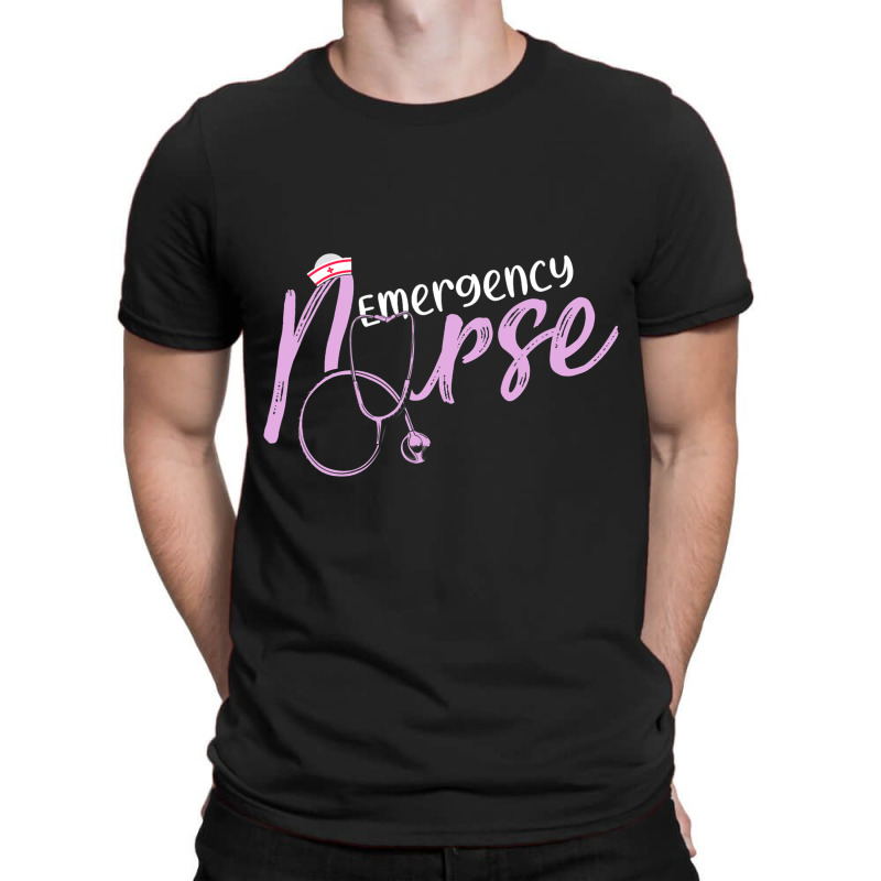 Emergency Nurse Hospital Health Care Gift Nurse T-shirt | Artistshot