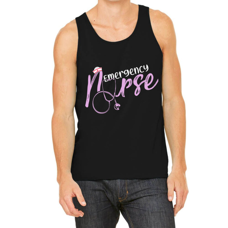 Emergency Nurse Hospital Health Care Gift Nurse Tank Top | Artistshot