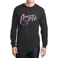 Emergency Nurse Hospital Health Care Gift Nurse Long Sleeve Shirts | Artistshot