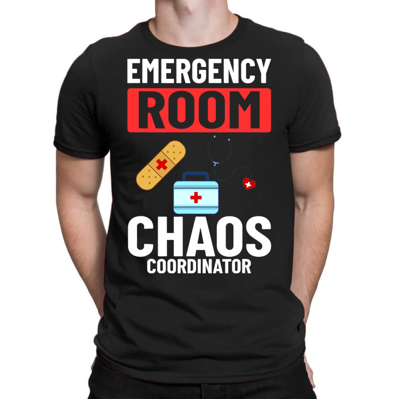 Emergency Room Technician Er Nurse Hospital Depart T-shirt | Artistshot