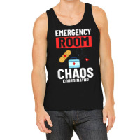 Emergency Room Technician Er Nurse Hospital Depart Tank Top | Artistshot