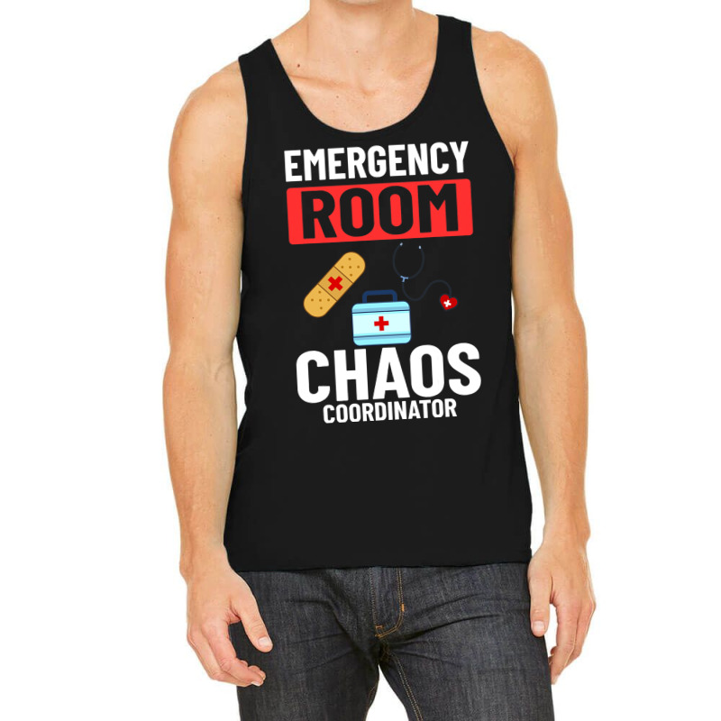 Emergency Room Technician Er Nurse Hospital Depart Tank Top | Artistshot