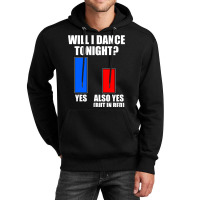 Will I Dance Tonight Ballroom Dancing Unisex Hoodie | Artistshot