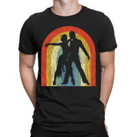 Flamenco Dancers Ballroom Dancing Vintage Retro T-shirt | Artistshot