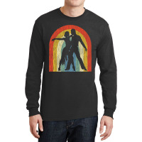 Flamenco Dancers Ballroom Dancing Vintage Retro Long Sleeve Shirts | Artistshot