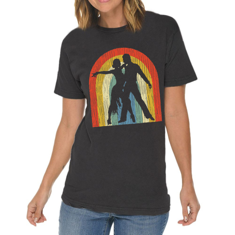 Flamenco Dancers Ballroom Dancing Vintage Retro Vintage T-shirt | Artistshot