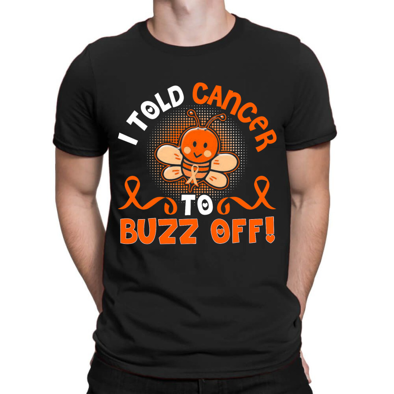 Funny Kidney Cancer Bee Buzz Off T-shirt | Artistshot