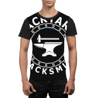 Funny Cool Backyard Blacksmith Apparel Outfit For  Graphic T-shirt | Artistshot