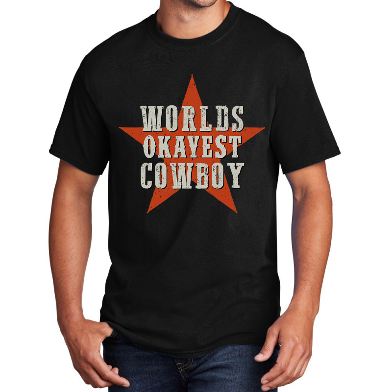 Funny Country Music Cowboy Wear For Men And Boys W Basic T-shirt | Artistshot