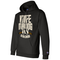 Funny Knife Making Is My Cardio Knife Making Champion Hoodie | Artistshot