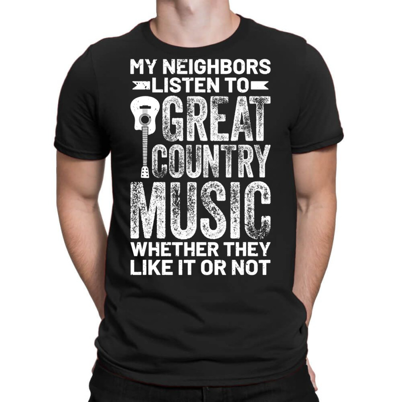 Funny Country Music Graphic For Women Men Country  T-shirt | Artistshot