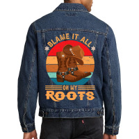 Funny Country Music Graphic Women Men Cowgirl Boot Men Denim Jacket | Artistshot