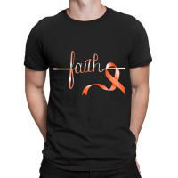 Faith In In Fight Kidney Cancer Gift Kidney Cancer T-shirt | Artistshot