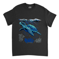 Sea Turtle Beach Lover Ocean Animal Marine Turtles Classic T-shirt | Artistshot