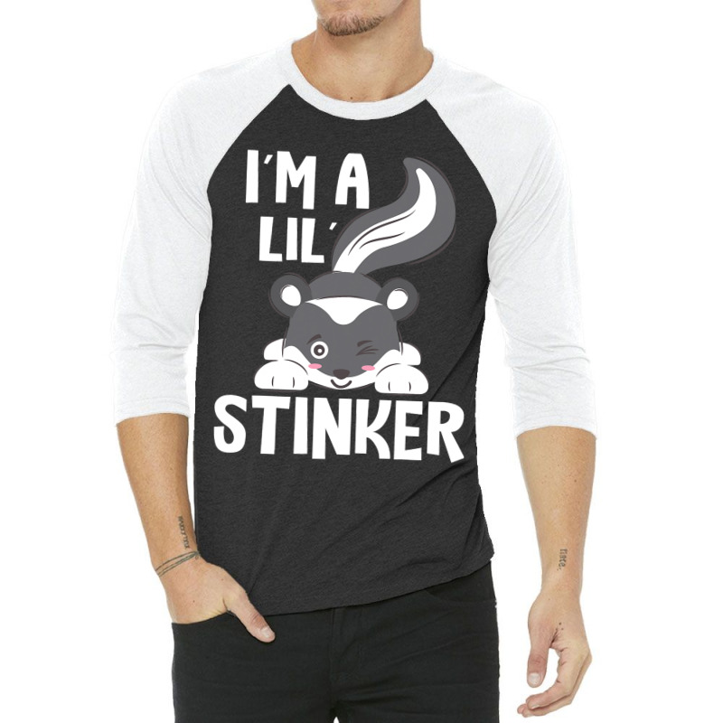 Stinker 2skunk Lover Zookeeper Animal Lover Zoolog 3/4 Sleeve Shirt by GittyBeaulieu | Artistshot