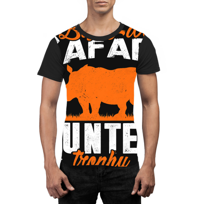 Safari Rhino Africa Zoo Safari Park Graphic T-shirt | Artistshot