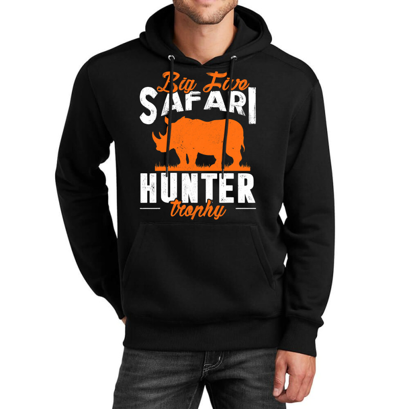 Safari Rhino Africa Zoo Safari Park Unisex Hoodie | Artistshot