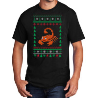 Scorpion Lover Boys Girls Funny Christmas Ugly Swe Basic T-shirt | Artistshot