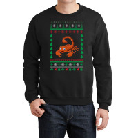 Scorpion Lover Boys Girls Funny Christmas Ugly Swe Crewneck Sweatshirt | Artistshot