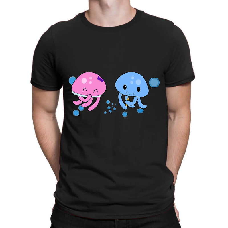 Silly Chibi Jellyfish Kids T-shirt | Artistshot