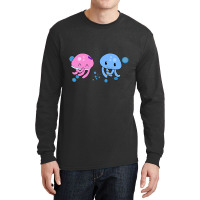 Silly Chibi Jellyfish Kids Long Sleeve Shirts | Artistshot