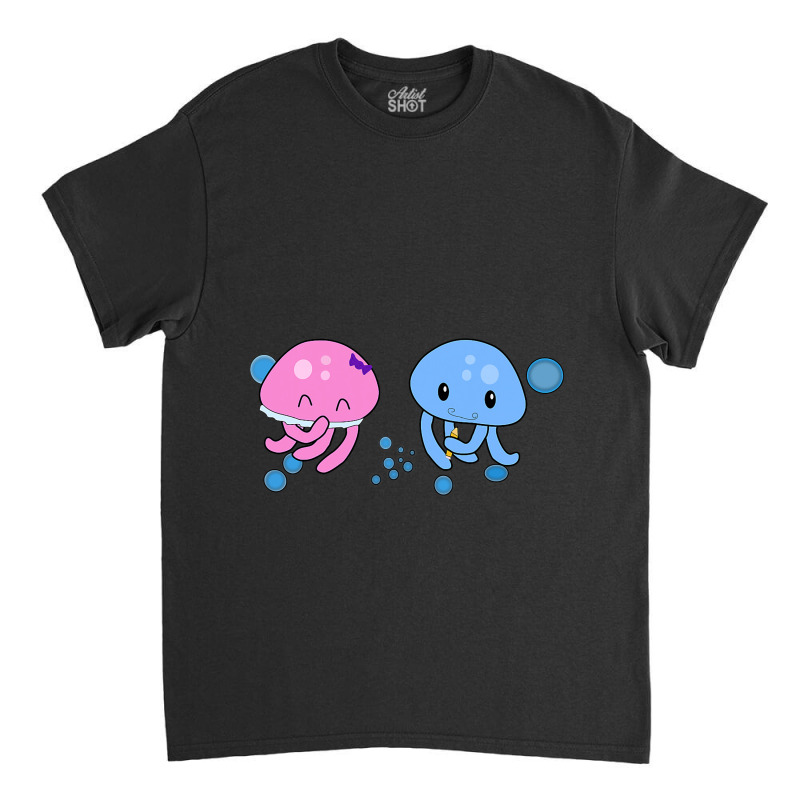 Silly Chibi Jellyfish Kids Classic T-shirt | Artistshot