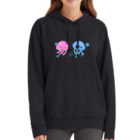 Silly Chibi Jellyfish Kids Vintage Hoodie | Artistshot