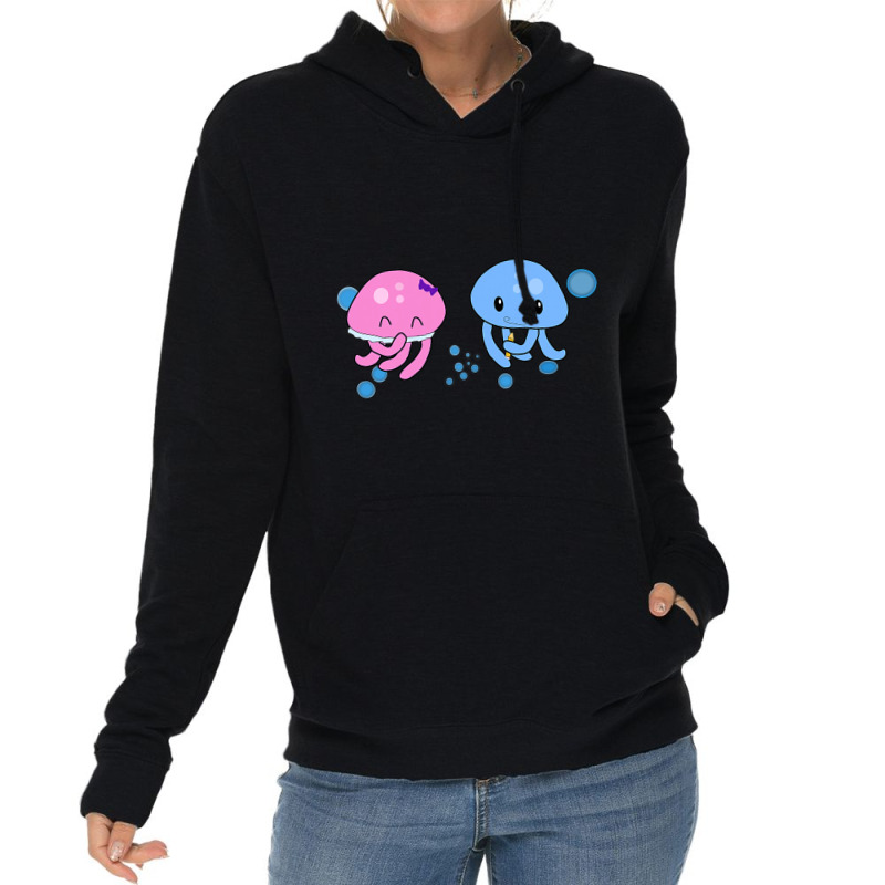 Silly Chibi Jellyfish Kids Lightweight Hoodie | Artistshot