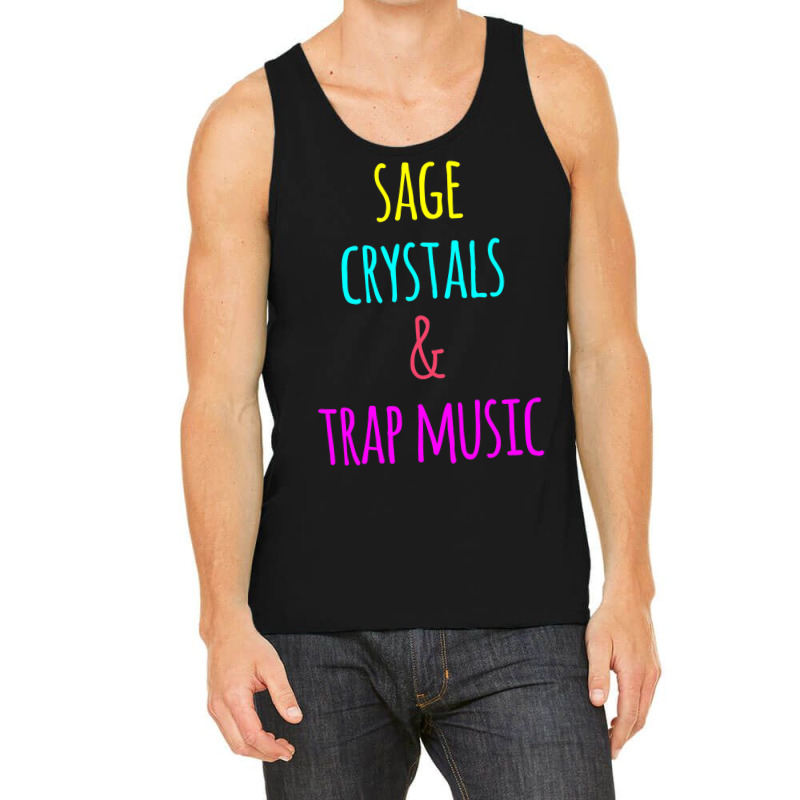 Sage Crystals 2trap Music Lover Girls Women Girls  Tank Top | Artistshot