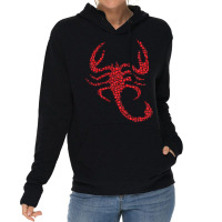 Scorpion Lover Heart Shape Scorpion Valentines Day Lightweight Hoodie | Artistshot