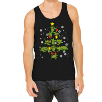 Sea Turtle Christmas Tree Animal Xmas Women Men Ki Tank Top | Artistshot