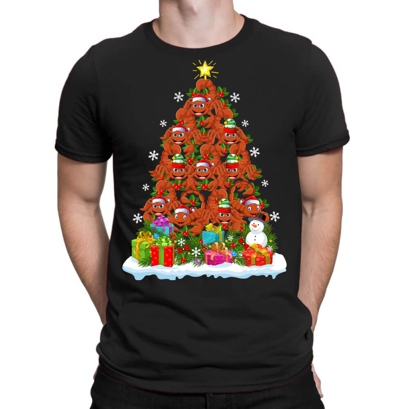 Scorpion Lover Xmas Holiday Funny Scorpion Christm T-shirt | Artistshot