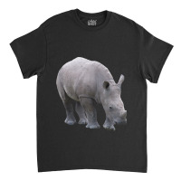 Rhino Baby 2rhino A Wild Animal In Africa Classic T-shirt | Artistshot