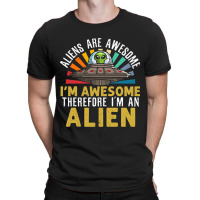 Space Abduction Vintage Ufo Alien Retro T-shirt | Artistshot