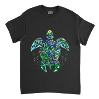 Save The Sea Turtles Turtle Ocean Animals Classic T-shirt | Artistshot