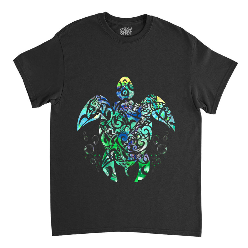 Save The Sea Turtles Turtle Ocean Animals Classic T-shirt by MasynPaulin | Artistshot