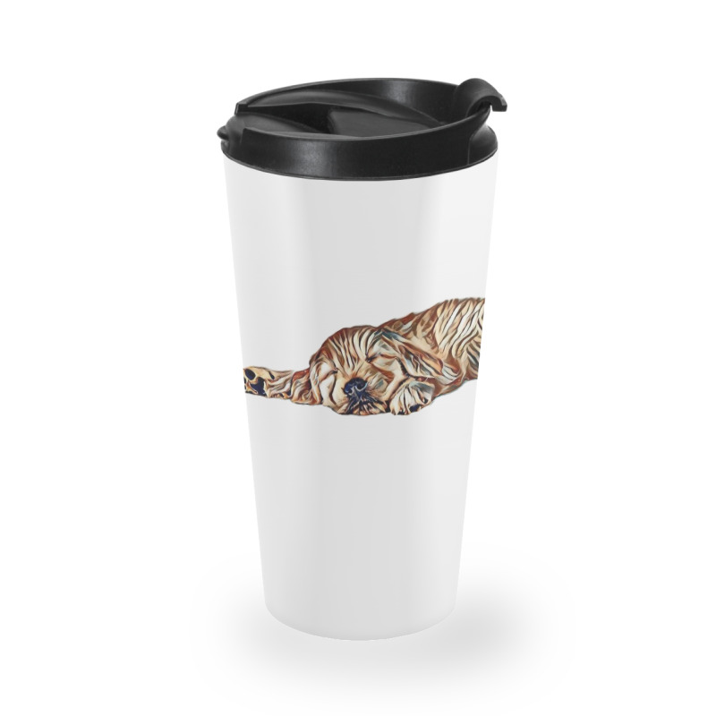 A Close-up Photo Of A Cute Si Travel Mug | Artistshot