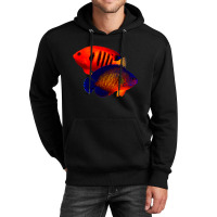 Saltwater Dwarf Angelfish Flame Angel Coral Beauty Unisex Hoodie | Artistshot