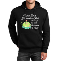 Sleeping Frog Toad When Hibernation Start 100 Part Unisex Hoodie | Artistshot