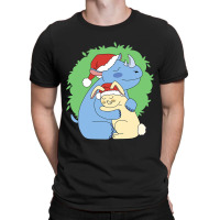 Rhino Hugging Rabbit Design For Men Women And Chil T-shirt | Artistshot