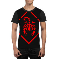 Scorpion Stringer Graphic T-shirt | Artistshot