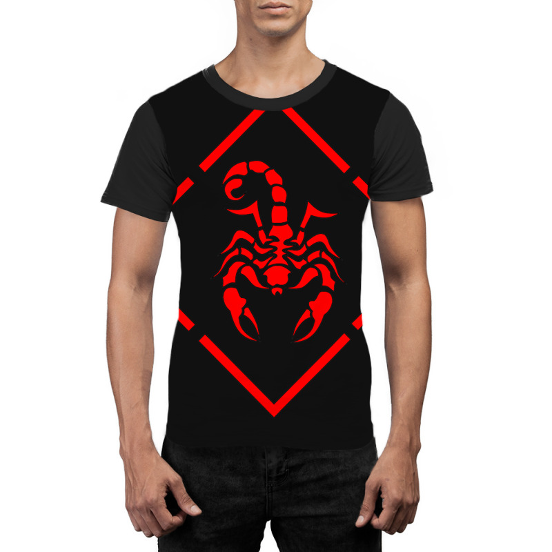 Scorpion Stringer Graphic T-shirt | Artistshot