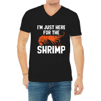 Shrimp Lover 2funny Seafood Restaurant Crustacean  V-neck Tee | Artistshot