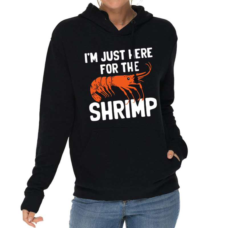 Shrimp Lover 2funny Seafood Restaurant Crustacean  Lightweight Hoodie | Artistshot