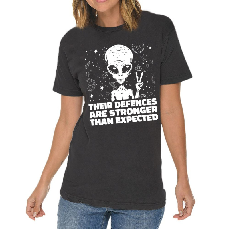 Space Alien Planets Solar System Galaxy Astroid Re Vintage T-shirt | Artistshot