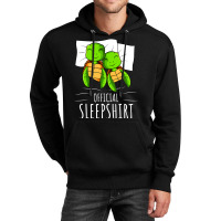 Sleeping Turtle Lover Official Sleepshirt Unisex Hoodie | Artistshot