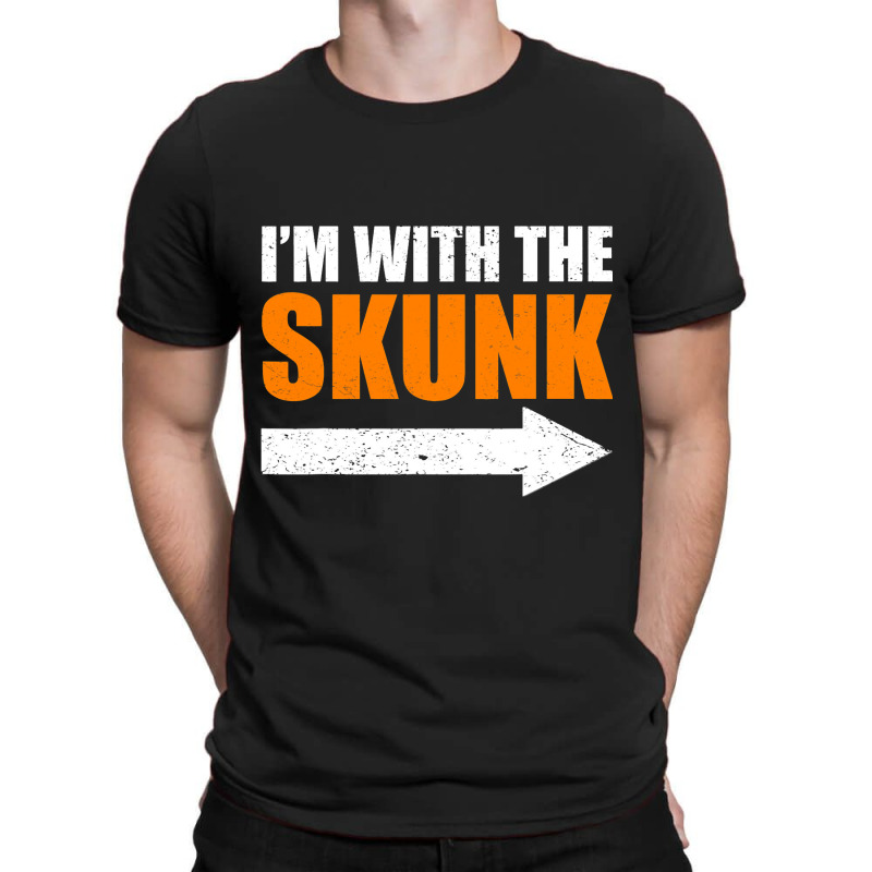 Skunk Halloween Costume For Women Halloween Shirt T-shirt | Artistshot