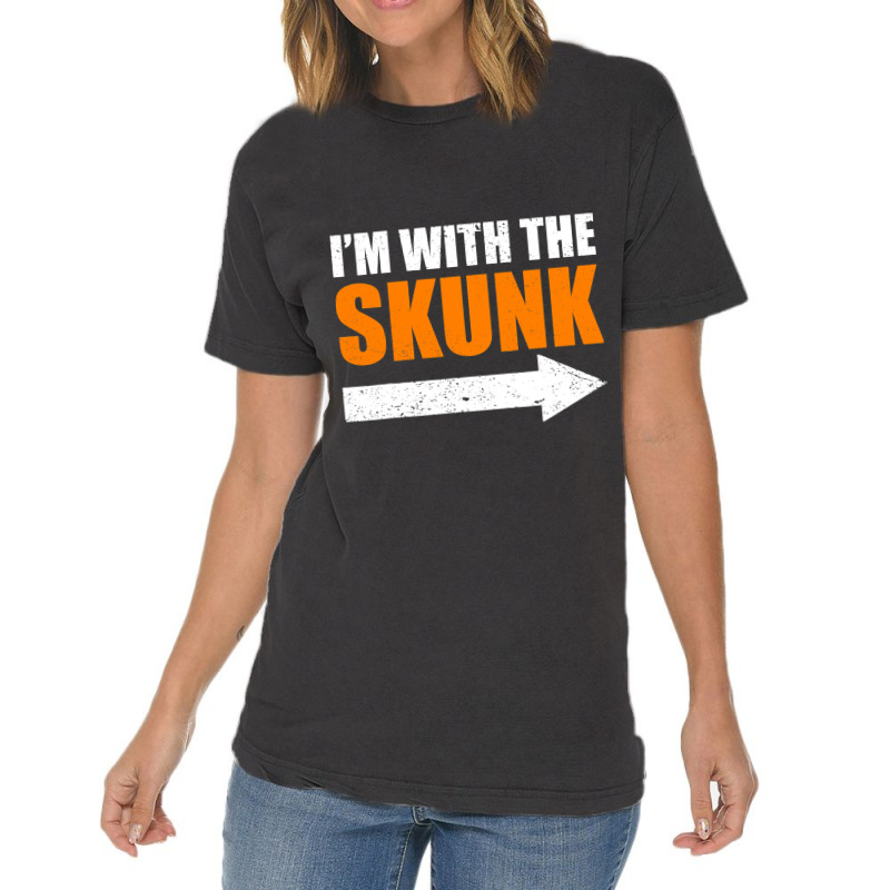 Skunk Halloween Costume For Women Halloween Shirt Vintage T-shirt | Artistshot