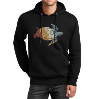 Sea Turtle Retro Style Vintage 5 5 Unisex Hoodie | Artistshot