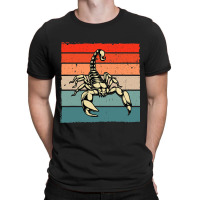 Scorpion Vintage Retro Sunset Style 70s 80s 5 5 T-shirt | Artistshot